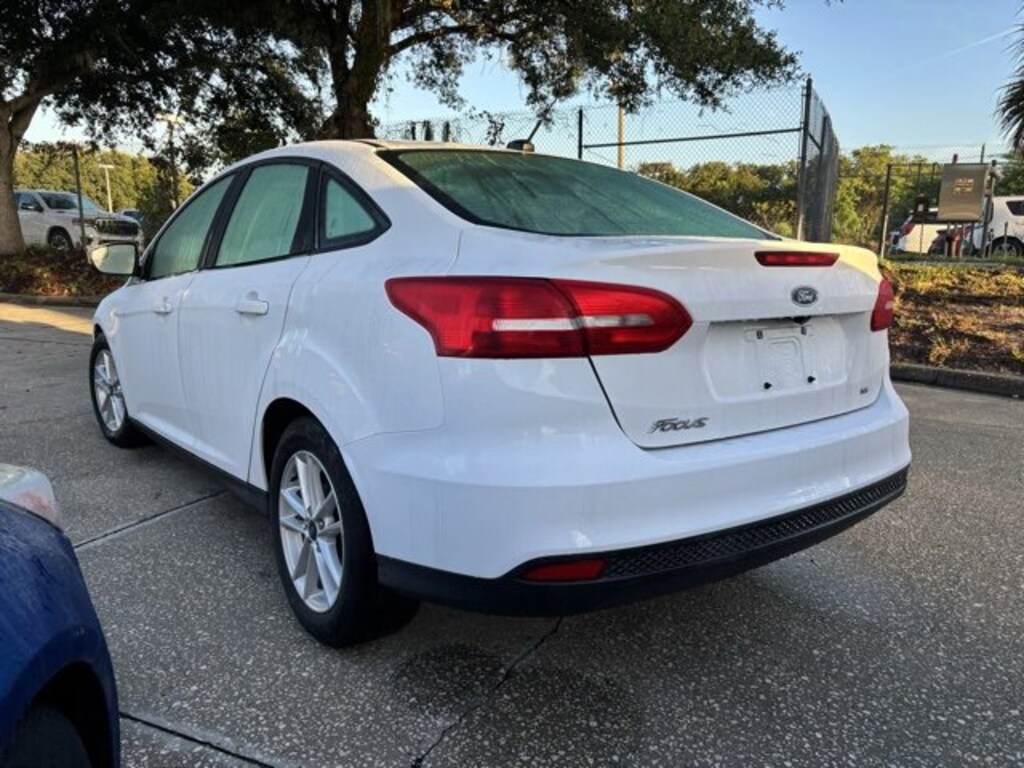 Used 2018 Ford Focus SE 4dr Car