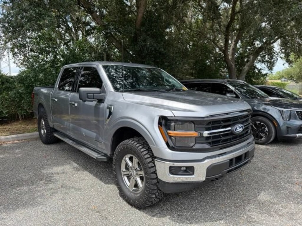 Certified 2024 Ford F-150 XLT Crew Cab Pickup