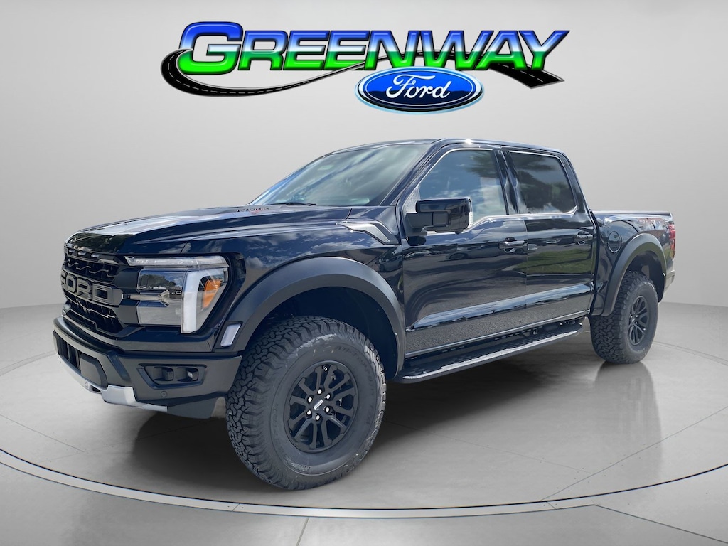 New 2025 Ford F-150 Raptor Crew Cab Pickup