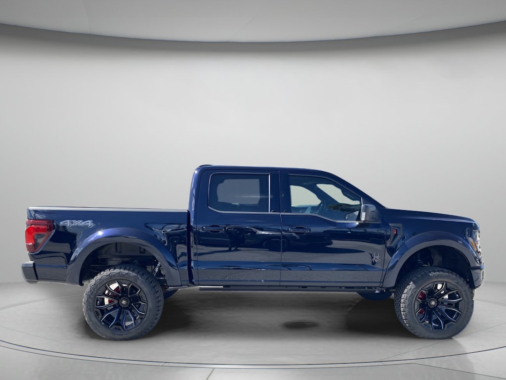 New 2026 Ford F-150 Black Widow Lift Crew Cab Pickup