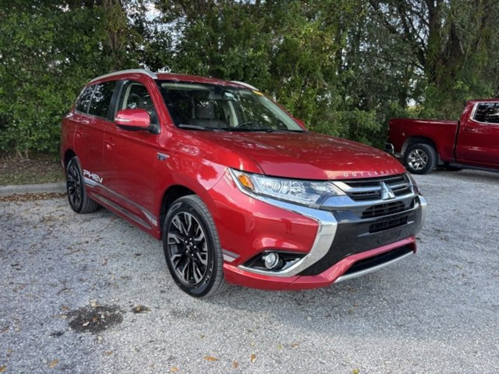 Used 2018 Mitsubishi Outlander Phev SEL Sport Utility
