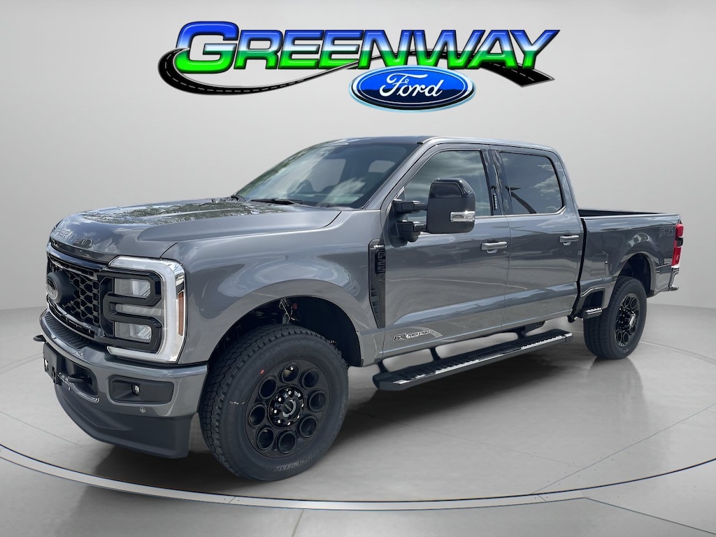 New 2026 Ford Super Duty F-250 SRW Lariat Crew Cab Pickup
