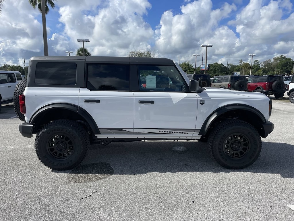 New 2026 Ford Bronco Dark Trail Lift Convertible
