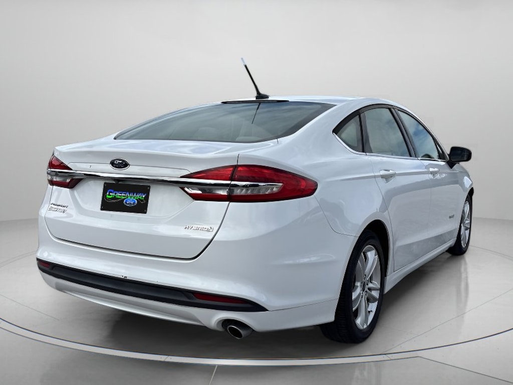 Used 2018 Ford Fusion Hybrid S 4dr Car