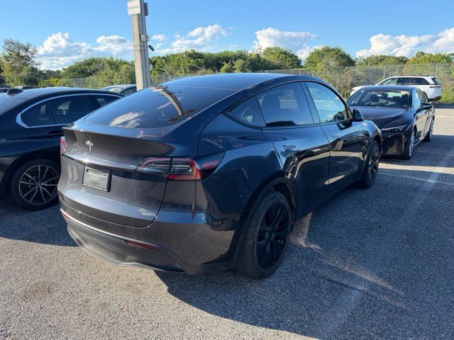 Used 2025 Tesla Model Y Long Range Sport Utility