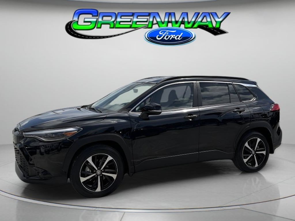 Used 2024 Toyota Corolla Cross Hybrid XSE Sport Utility