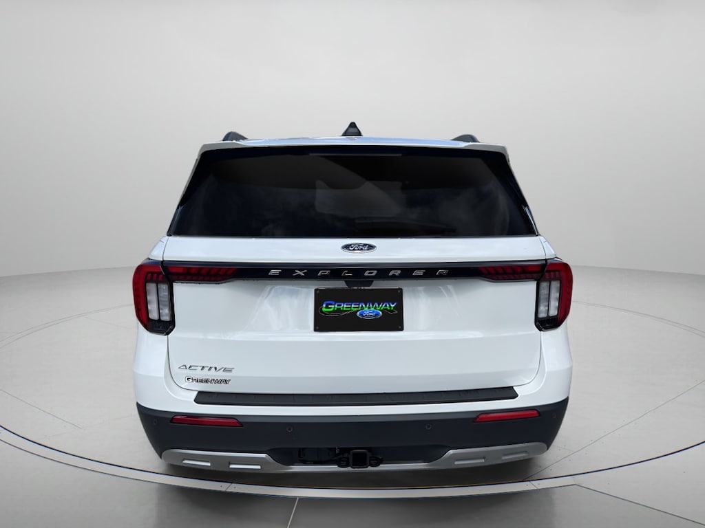 New 2025 Ford Explorer Active Sport Utility