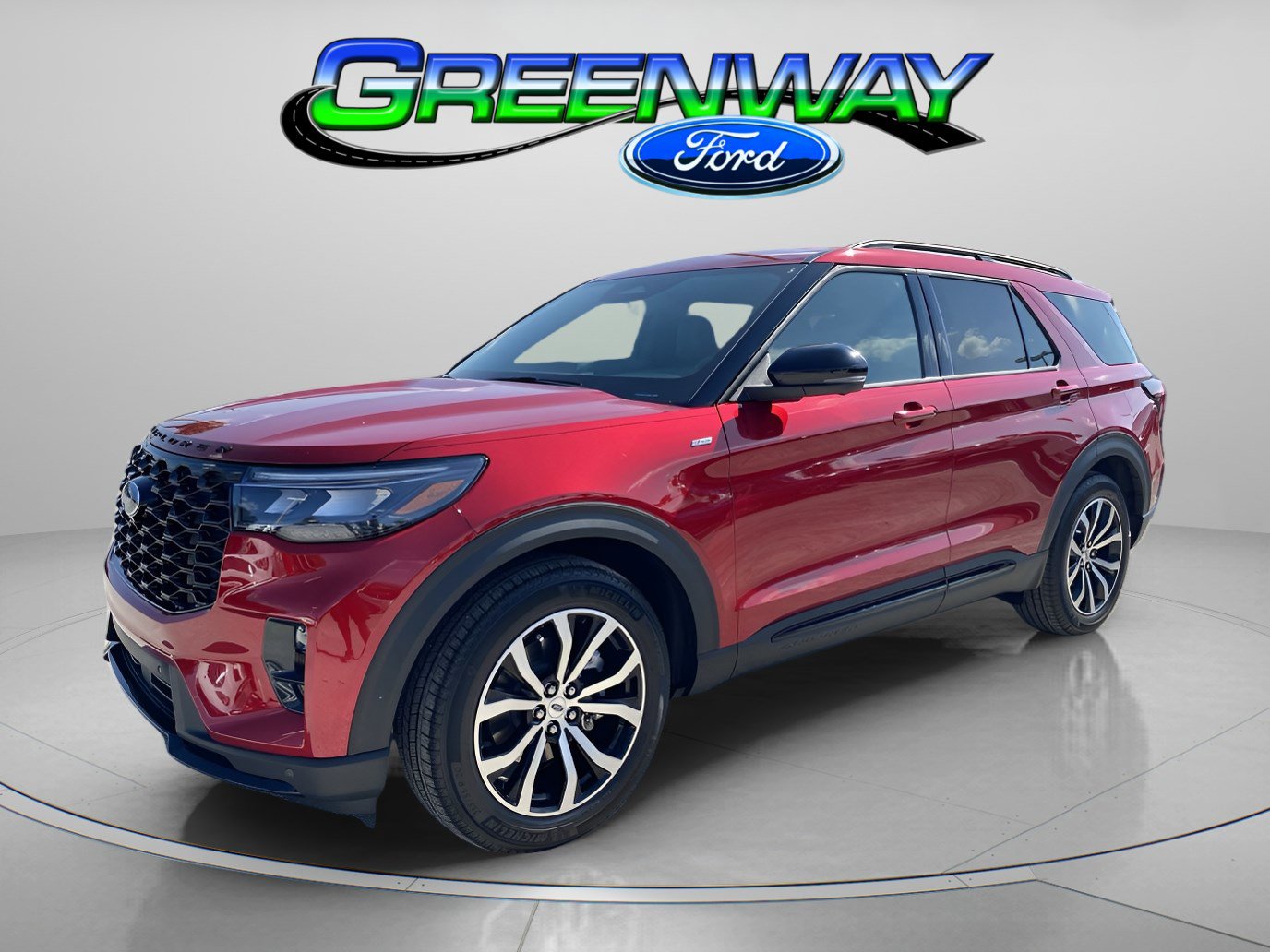 2026 Ford Explorer ST-LINE's photo