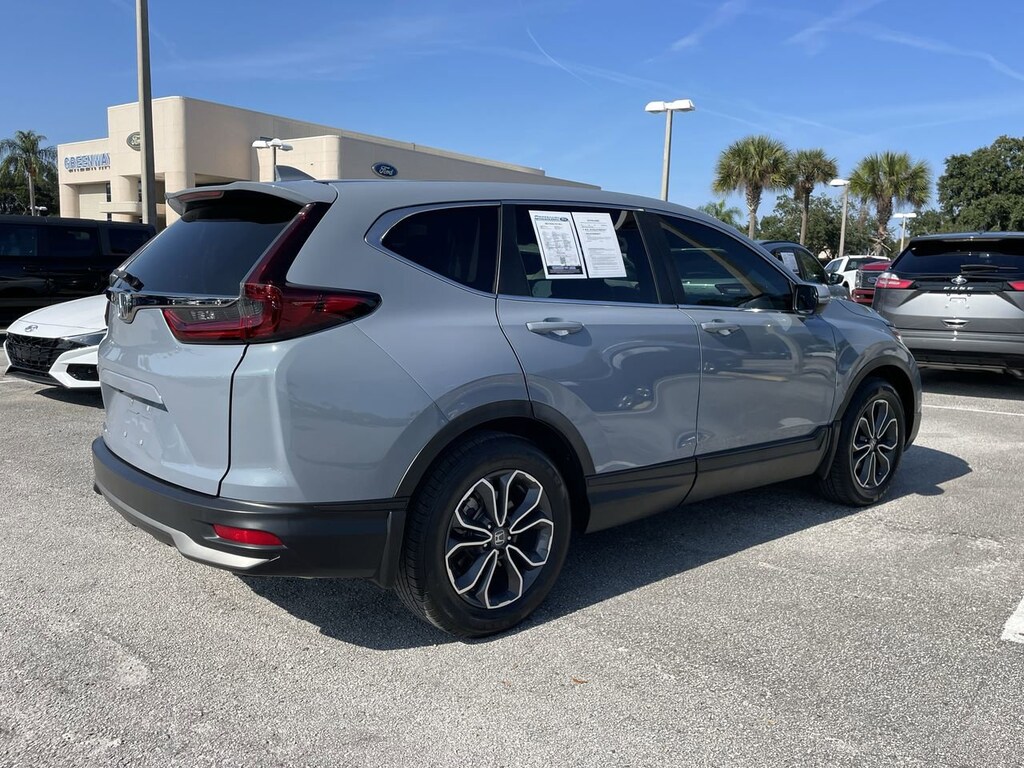 Used 2022 Honda CR-V EX-L Sport Utility