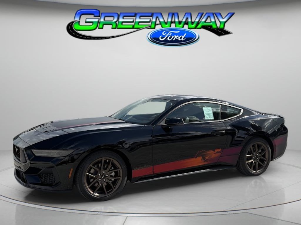 New 2026 Ford Mustang EcoBoost Premium 2dr Car