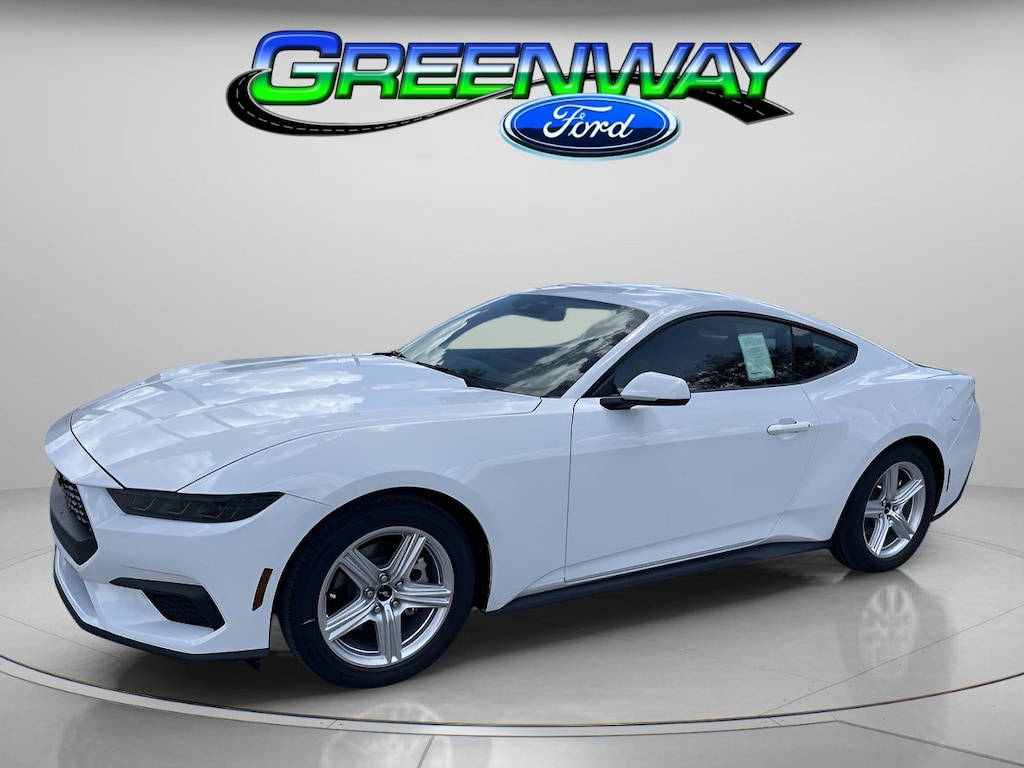 New 2026 Ford Mustang EcoBoost Premium 2dr Car