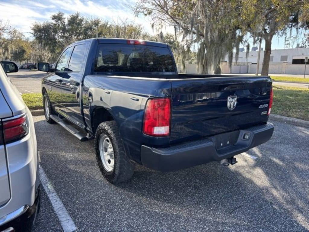 Used 2019 Ram 1500 Classic Tradesman Crew Cab Pickup