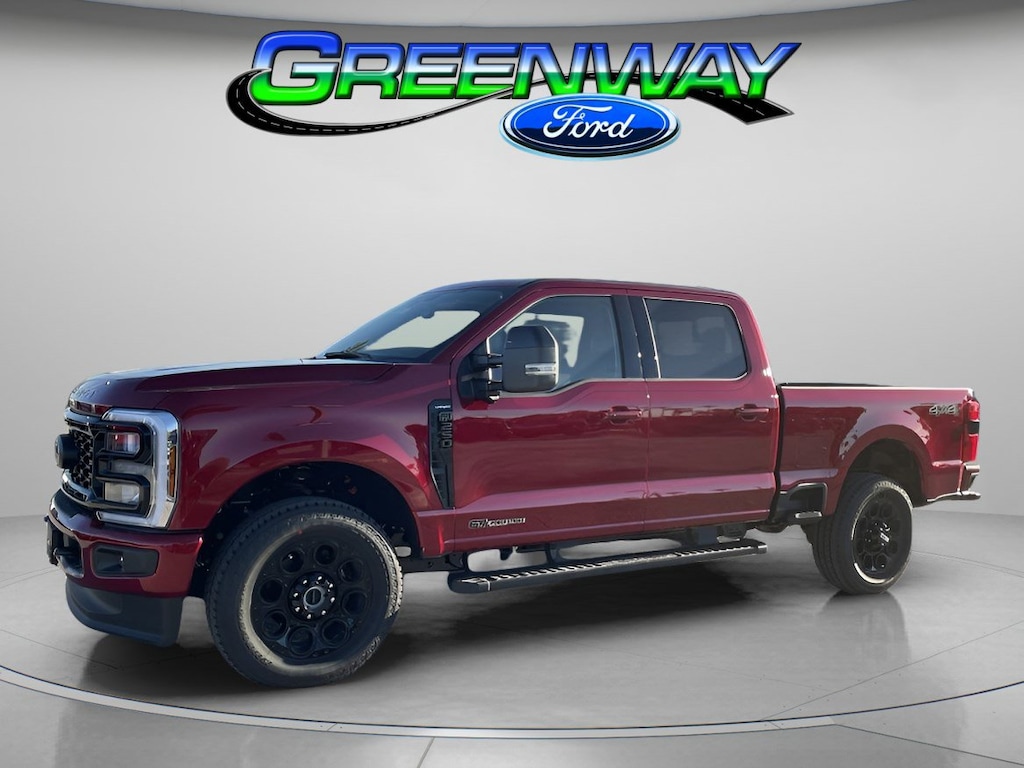New 2026 Ford Super Duty F-250 SRW LARIAT Crew Cab Pickup