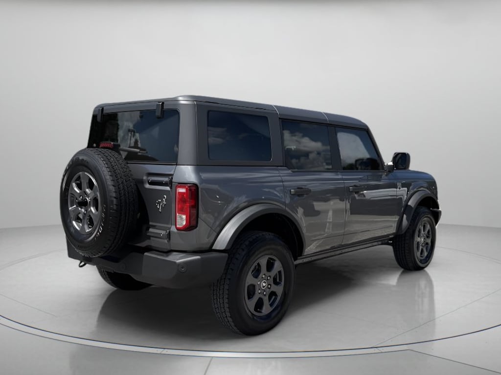 Certified 2025 Ford Bronco Big Bend Convertible