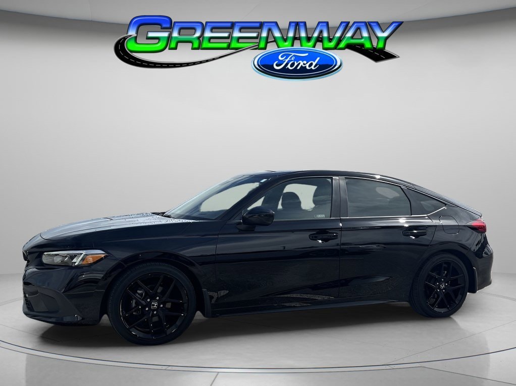 2023 Honda Civic Hatchback Sport