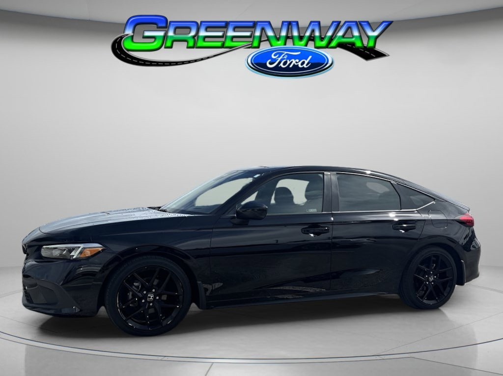 Used 2023 Honda Civic Hatchback Sport Hatchback