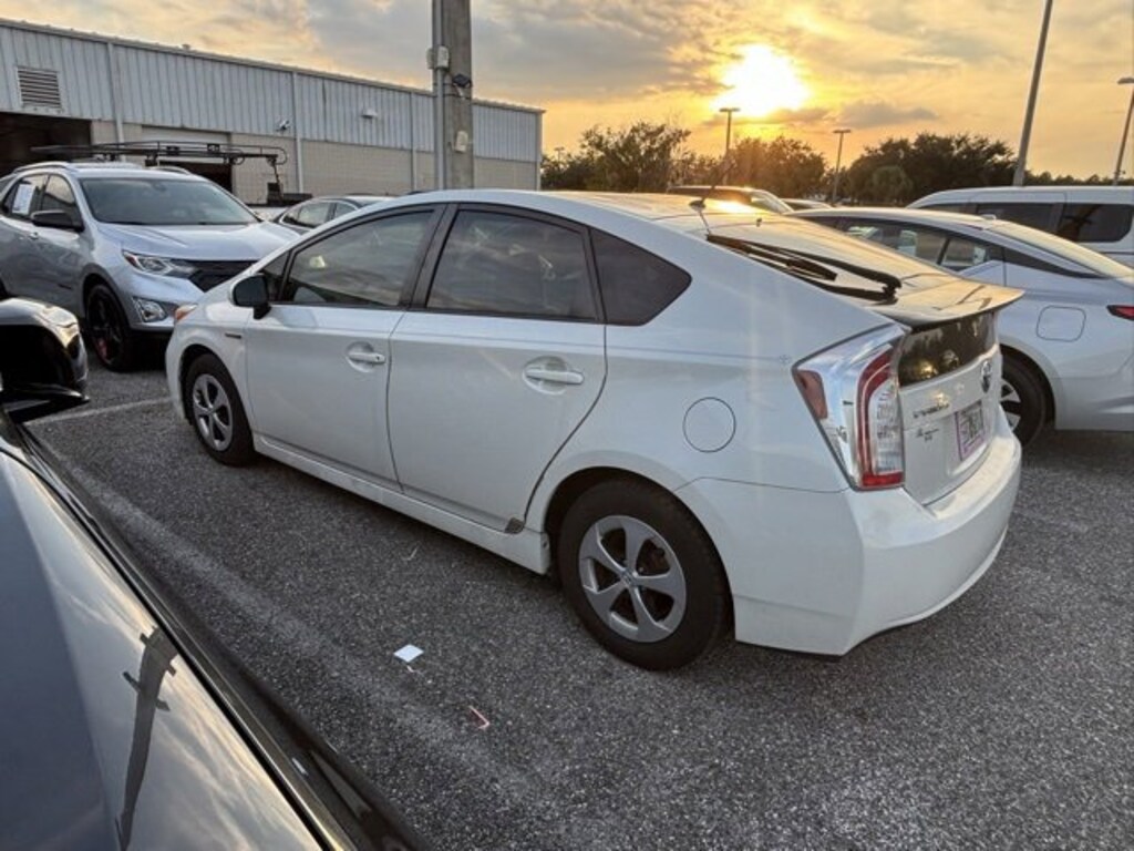 Used 2015 Toyota Prius Four Hatchback