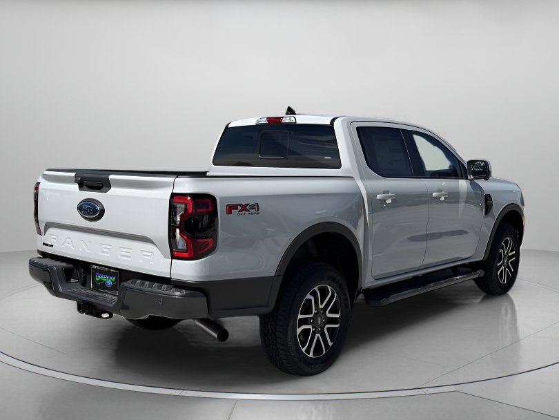 New 2026 Ford Ranger Lariat Crew Cab Pickup