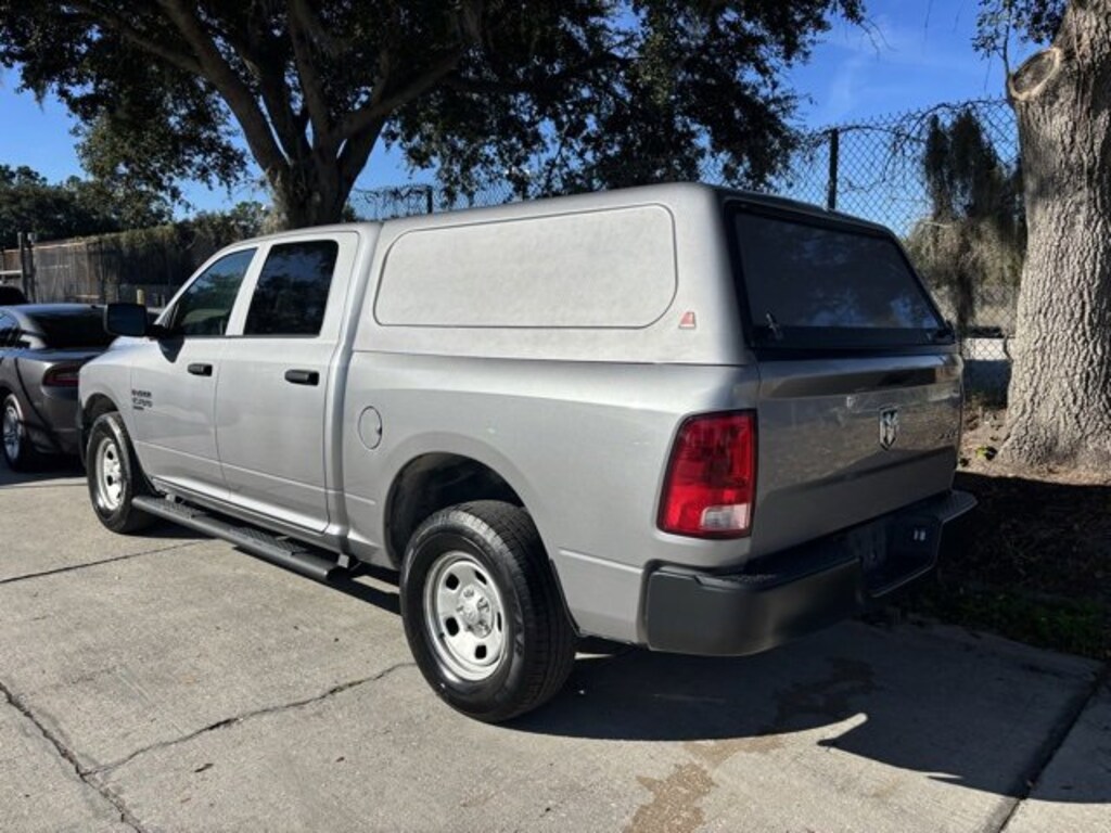 Used 2021 Ram 1500 Classic Tradesman Crew Cab Pickup