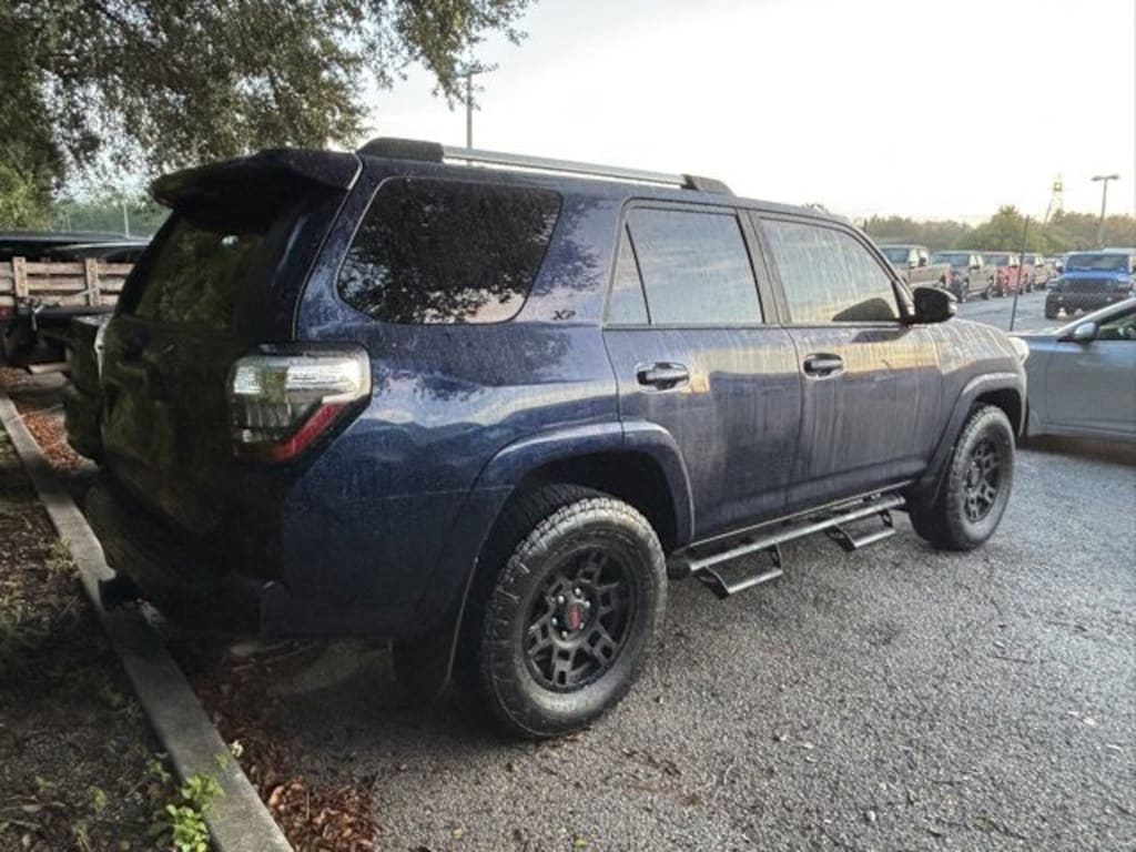 Used 2019 Toyota 4Runner SR5 Sport Utility