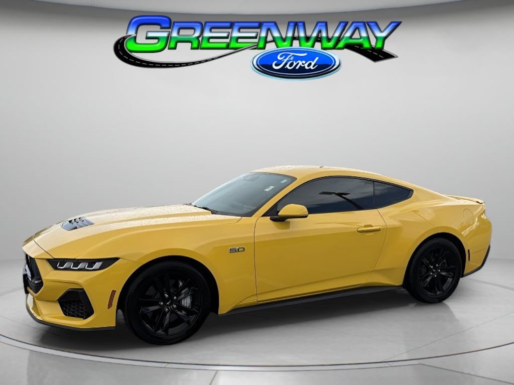 Used 2024 Ford Mustang GT 2dr Car
