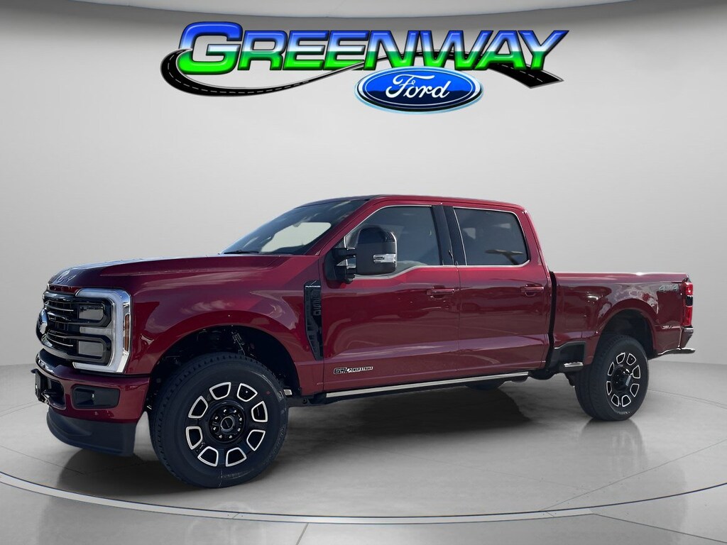 New 2026 Ford Super Duty F-250 SRW Platinum Crew Cab Pickup