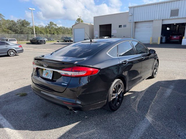 Used 2018 Ford Fusion SE 4dr Car