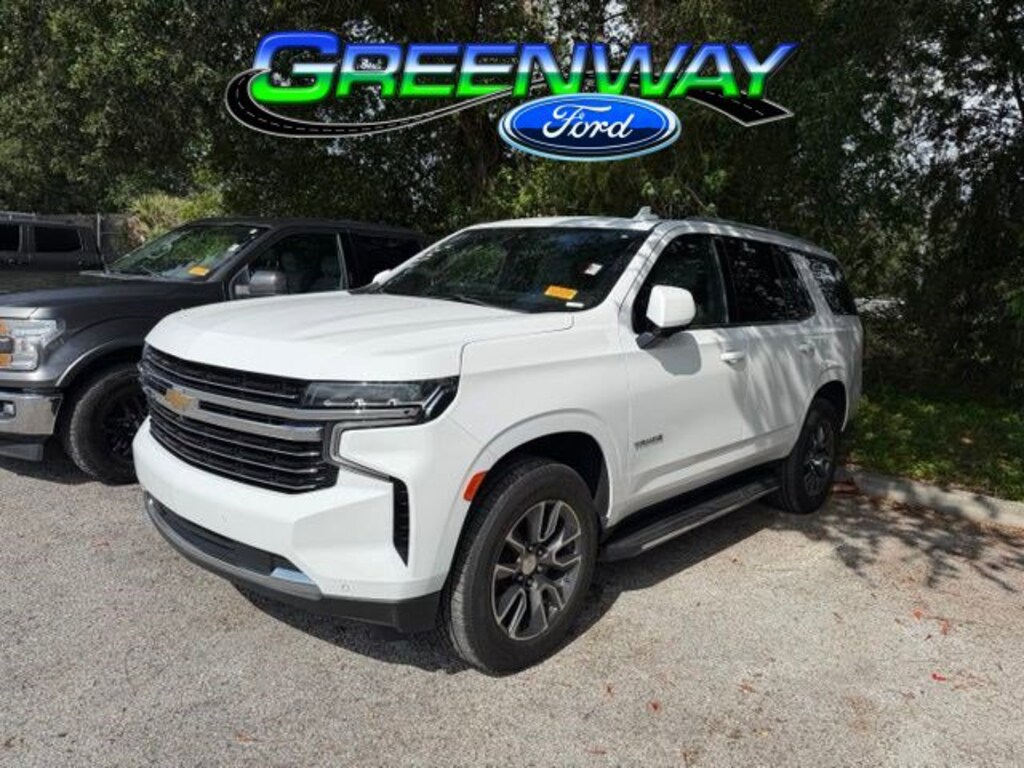 Used 2021 Chevrolet Tahoe LT Sport Utility