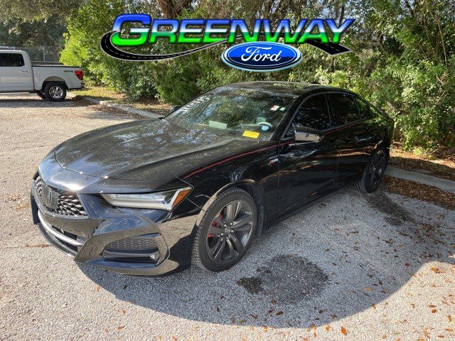 2021 Acura TLX A-SPEC Package's photo