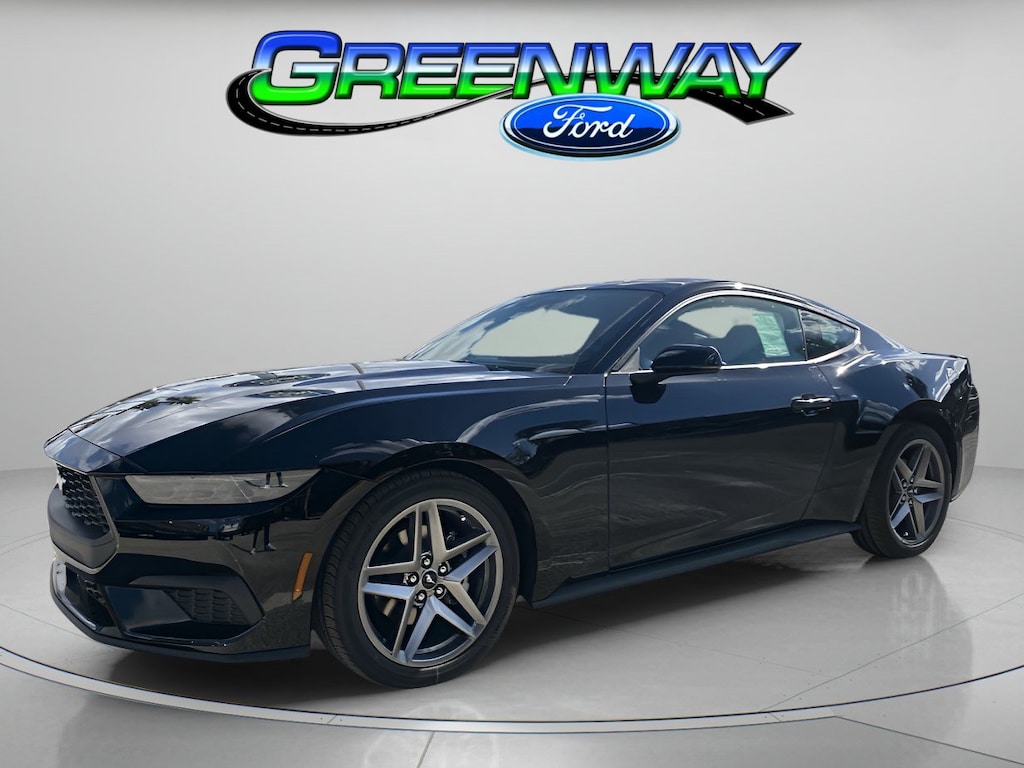 New 2026 Ford Mustang EcoBoost Premium 2dr Car