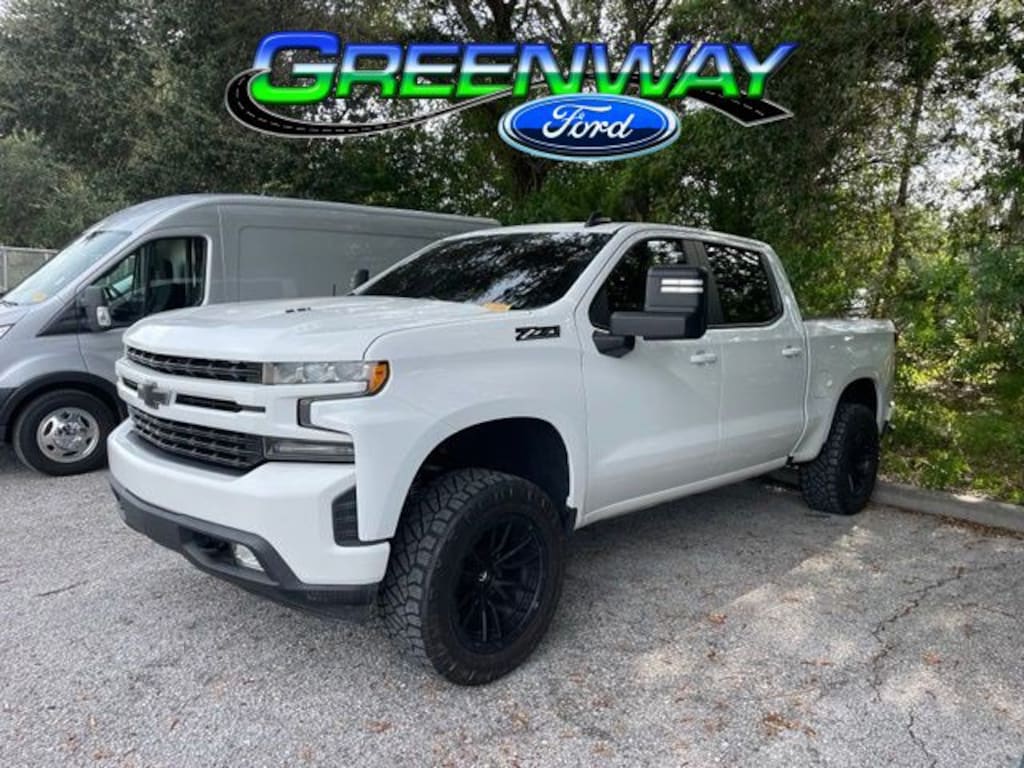 Used 2020 Chevrolet Silverado 1500 RST Crew Cab Pickup