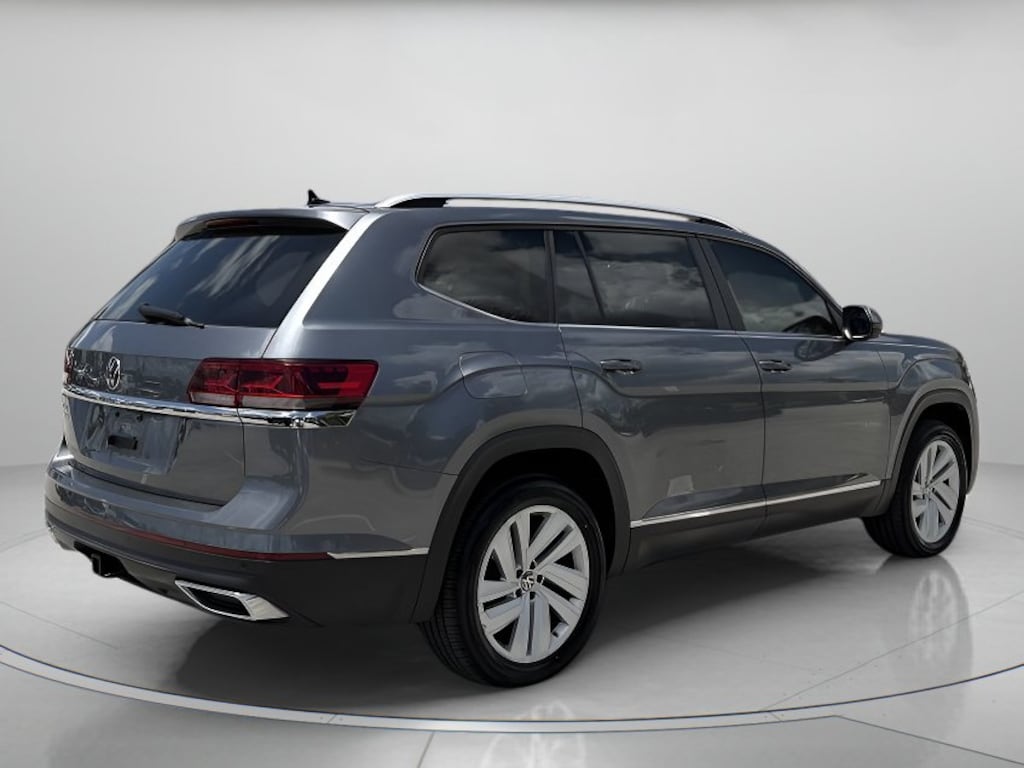 Used 2021 Volkswagen Atlas SEL Sport Utility