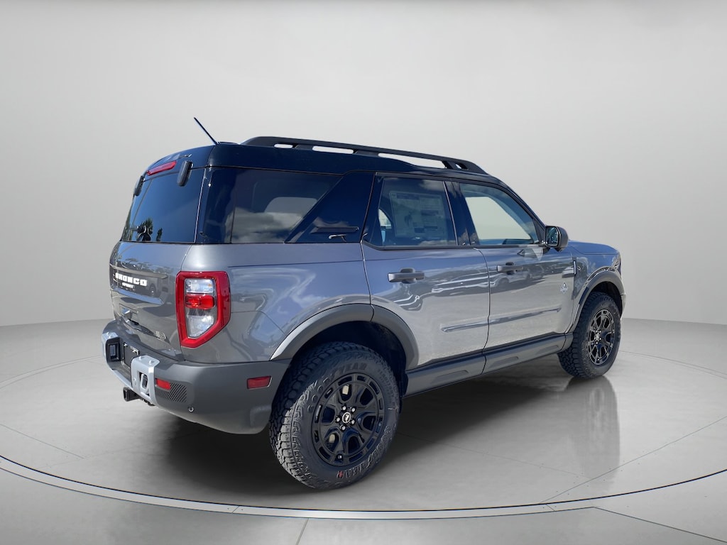 New 2025 Ford Bronco Sport Outer Banks Sport Utility