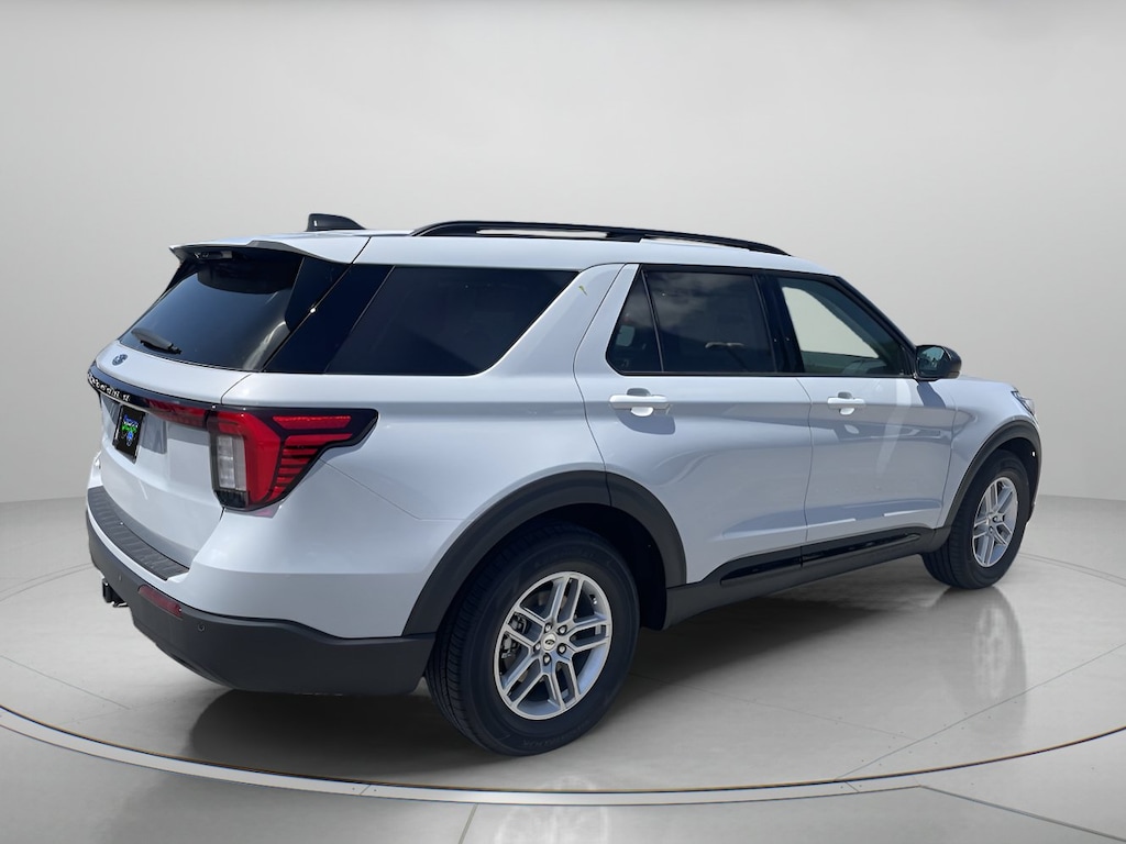 New 2026 Ford Explorer Active Sport Utility