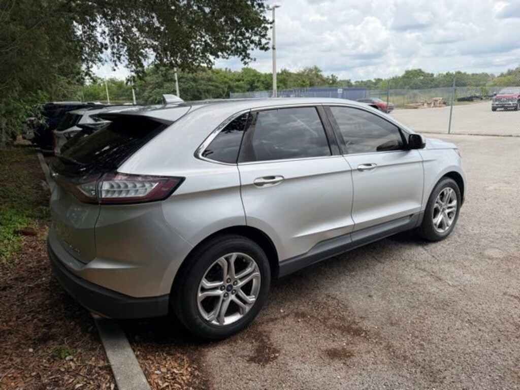 Used 2018 Ford Edge Titanium Sport Utility