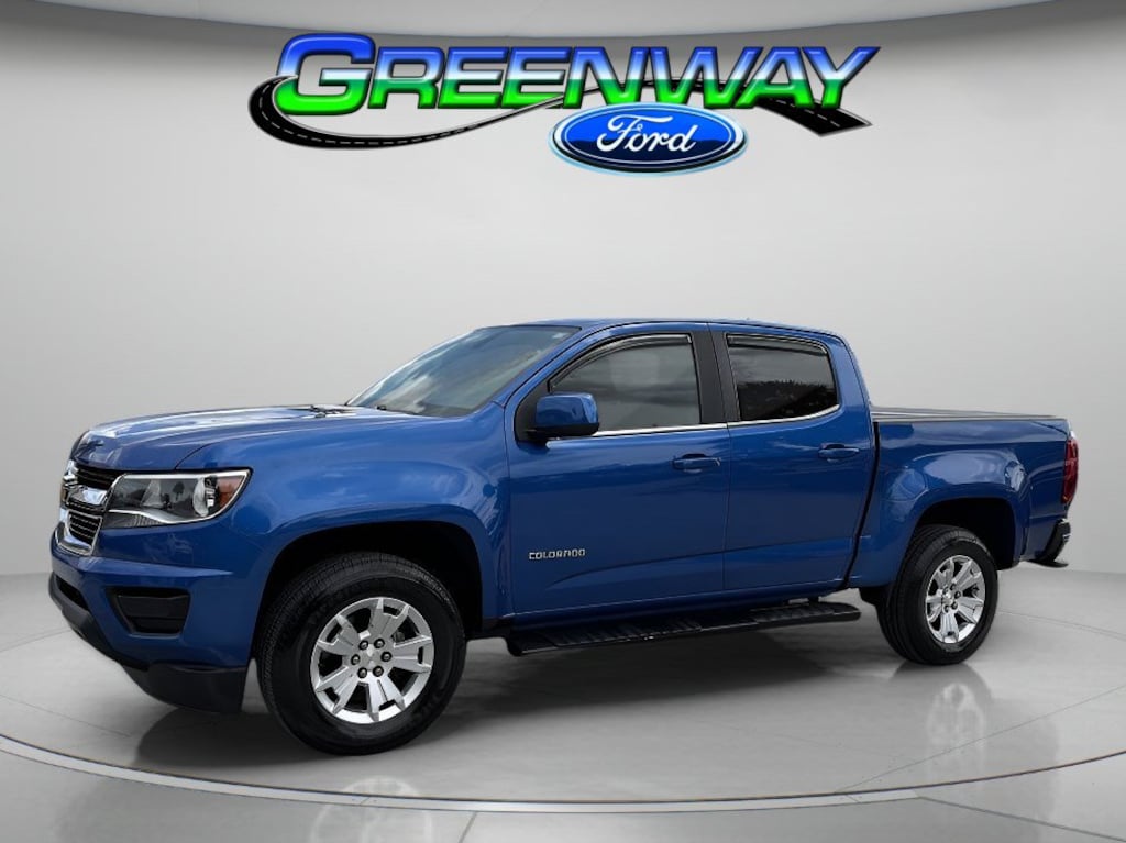 Used 2018 Chevrolet Colorado LT Crew Cab Pickup