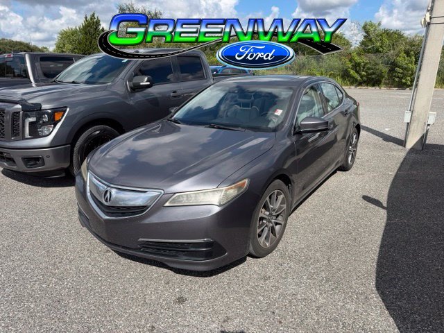 Used 2017 Acura TLX 3.5L V6 4dr Car