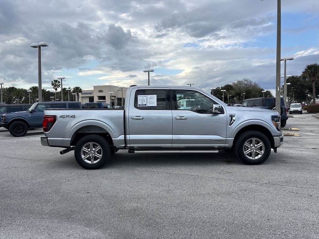 Used 2024 Ford F-150 XLT Crew Cab Pickup
