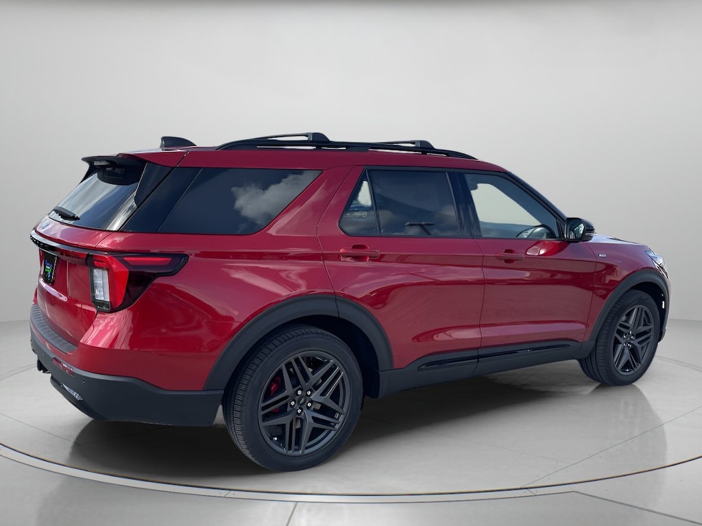 New 2026 Ford Explorer ST-Line Sport Utility