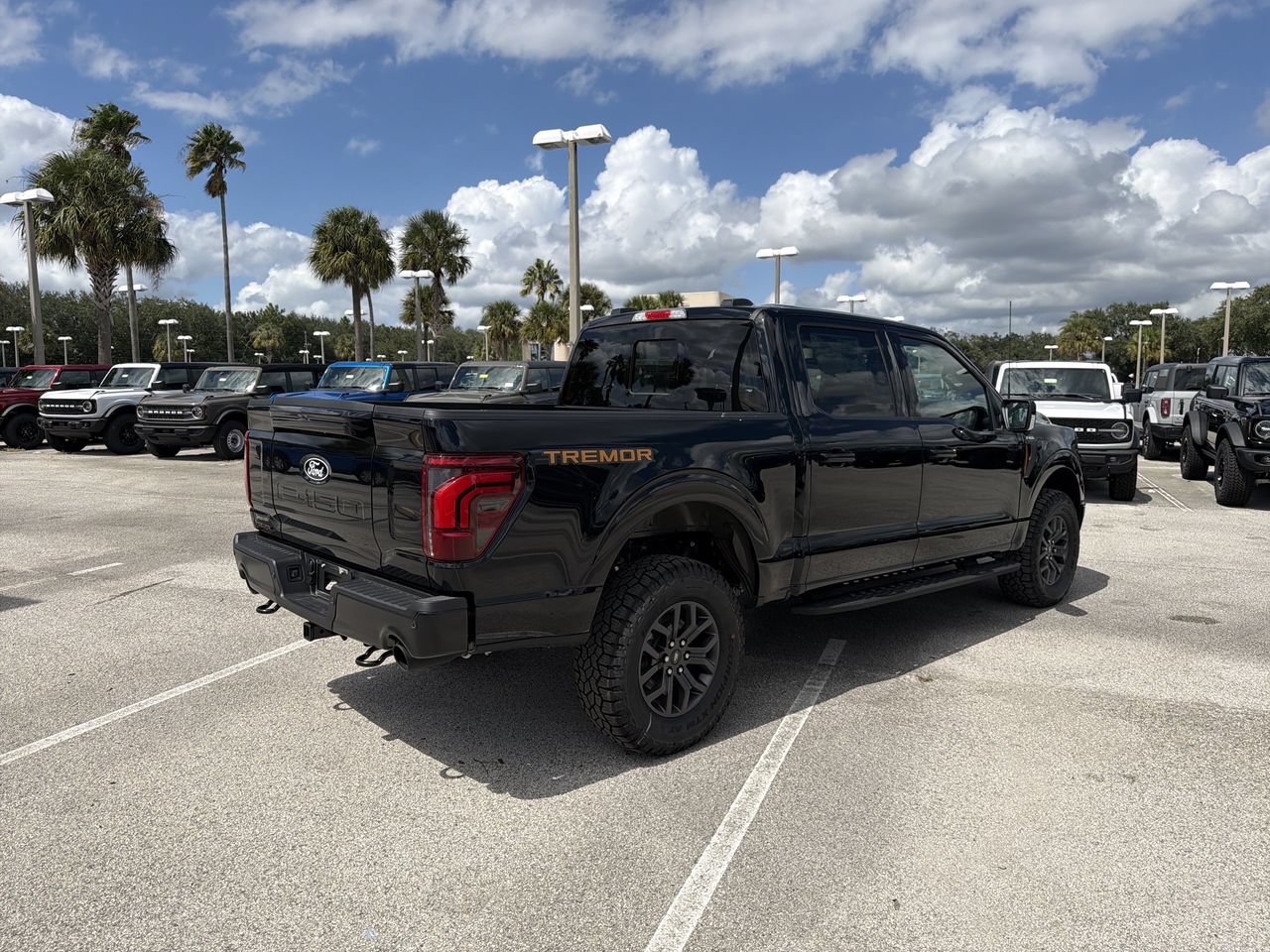 New 2026 Ford F-150 Tremor Crew Cab Pickup
