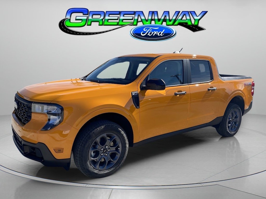 New 2026 Ford Maverick XLT Crew Cab Pickup