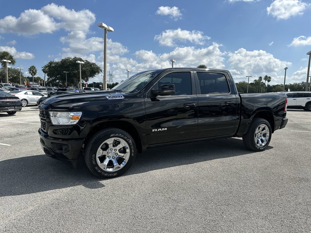 Used 2023 RAM Ram 1500 Pickup Big Horn/Lone Star with VIN 1C6SRFFT4PN697650 for sale in Orlando, FL