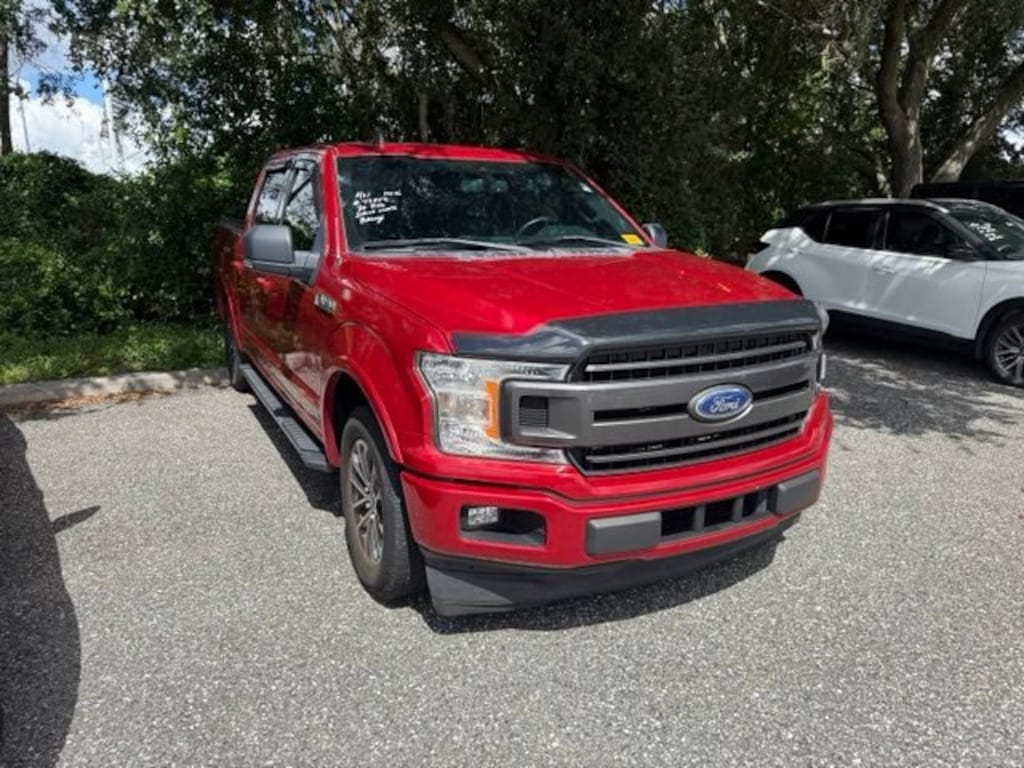Used 2020 Ford F-150 XLT Crew Cab Pickup