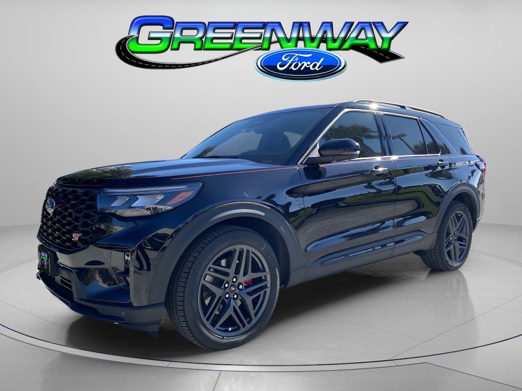 New 2026 Ford Explorer ST Sport Utility