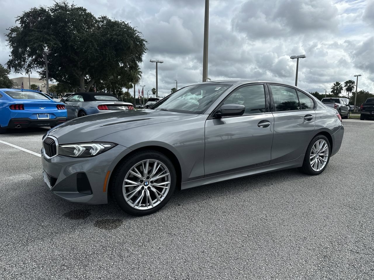 Used 2023 BMW 3 Series 330i with VIN 3MW69FF02P8D51936 for sale in Orlando, FL