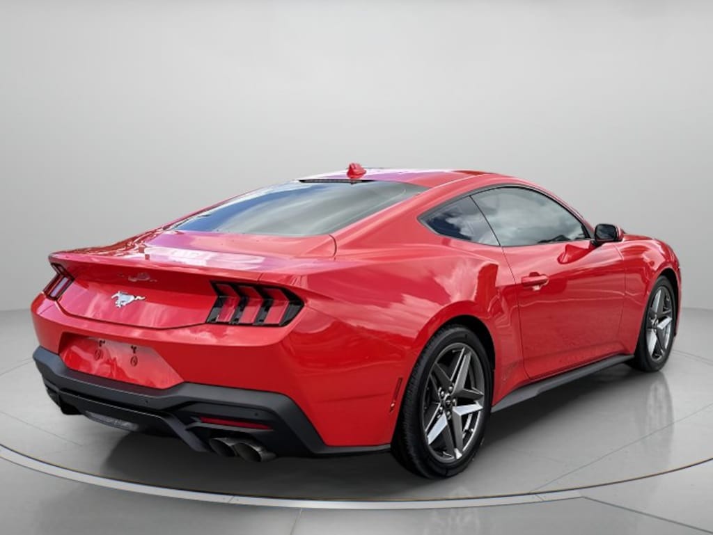 Certified 2025 Ford Mustang EcoBoost 2dr Car