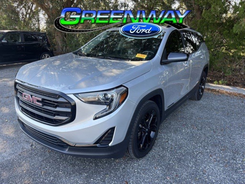 Used 2020 GMC Terrain SLE Sport Utility