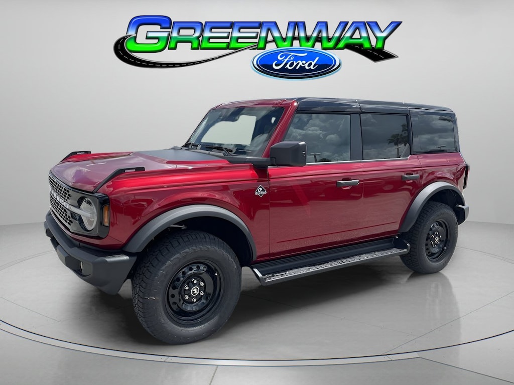 New 2026 Ford Bronco Outer Banks Convertible