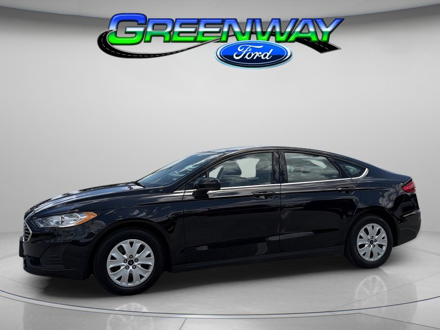 2020 Ford Fusion S FWD's photo