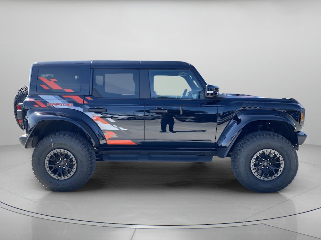 New 2025 Ford Bronco Raptor Convertible